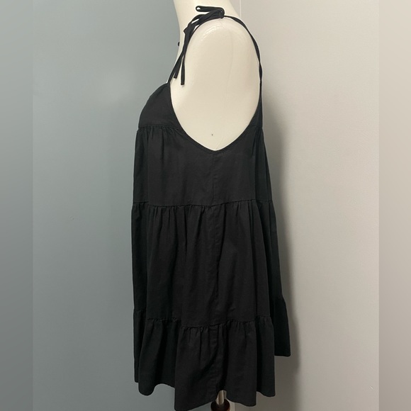 🚨 Victoria’s Secret mini Baby doll cover up dress Tie spaghetti straps - Picture 7 of 9